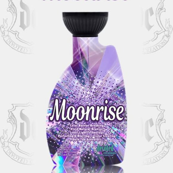 Devoted Creations Moonrise Vivid Natural Bronzer Tanning Lotion 13.5oz - Picture 1 of 3